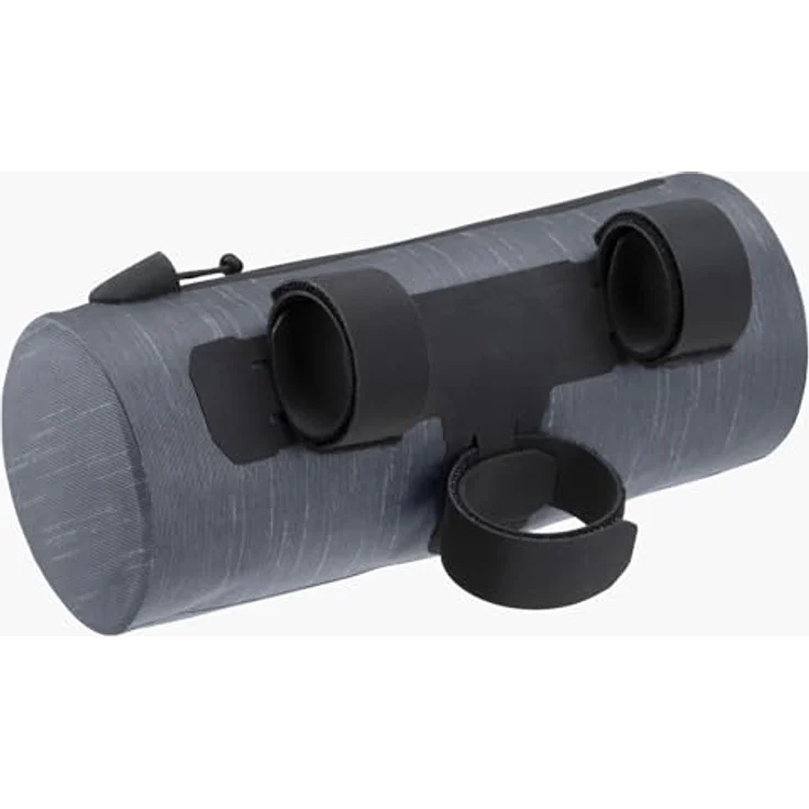 Evoc Handlebar Pack, Velotasche (1.50 l) mit wasserdichtem Material und reflektierendem Logo, schwarz – Bild 2