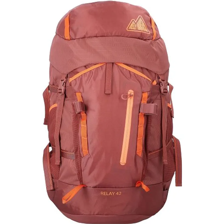 Helly Hansen Relay Recco Wanderrucksack, 51 cm, orange, 100% Polyamid, 30 cm x 14 cm