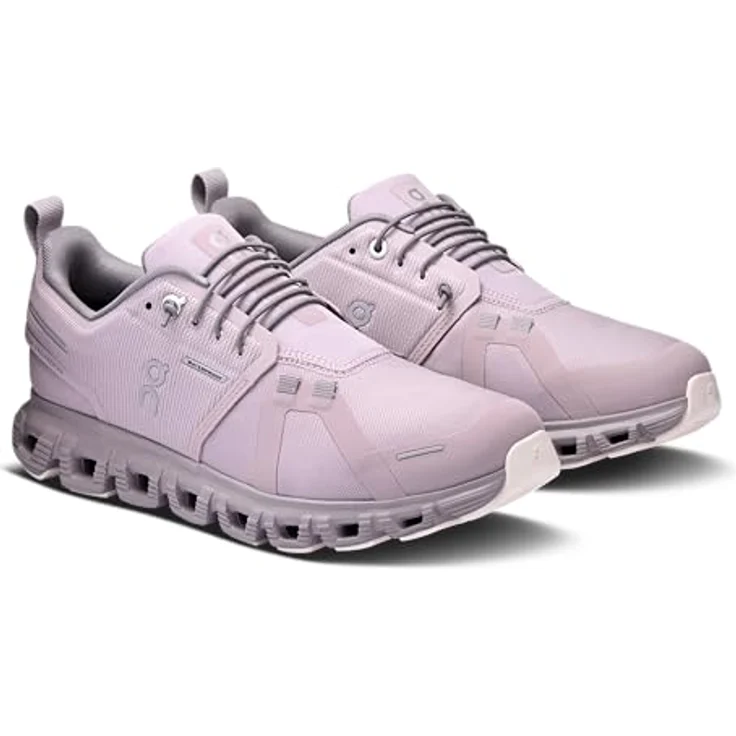 ON Cloud 6 Waterproof Damen Sneaker, wasserdichte Membran, hervorragende Dämpfung, Mauve Zinc violett, EU 41 – Bild 7
