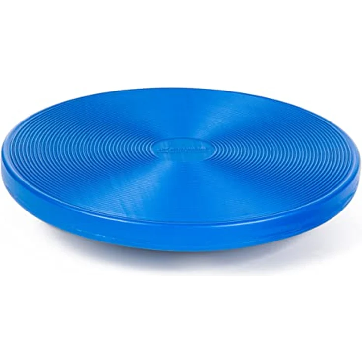 Sport-Thieme Balance-Board, Sport- und Therapiekreisel | Hochwertiger Gleichgewichts- u. Koordinations-Trainer | Inkl. Übungsanleitung | Blau o. Grün | ø 39 cm | Bis 120 kg | Markenqualität – Bild 2