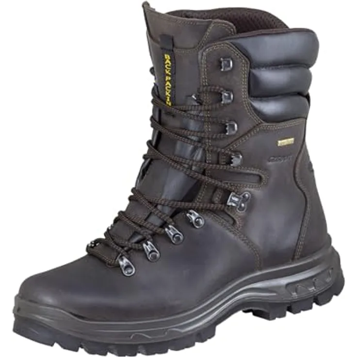 GriSport Schnürstiefel Dakar, braun, Spotex, Größe 44, für Wandertouren