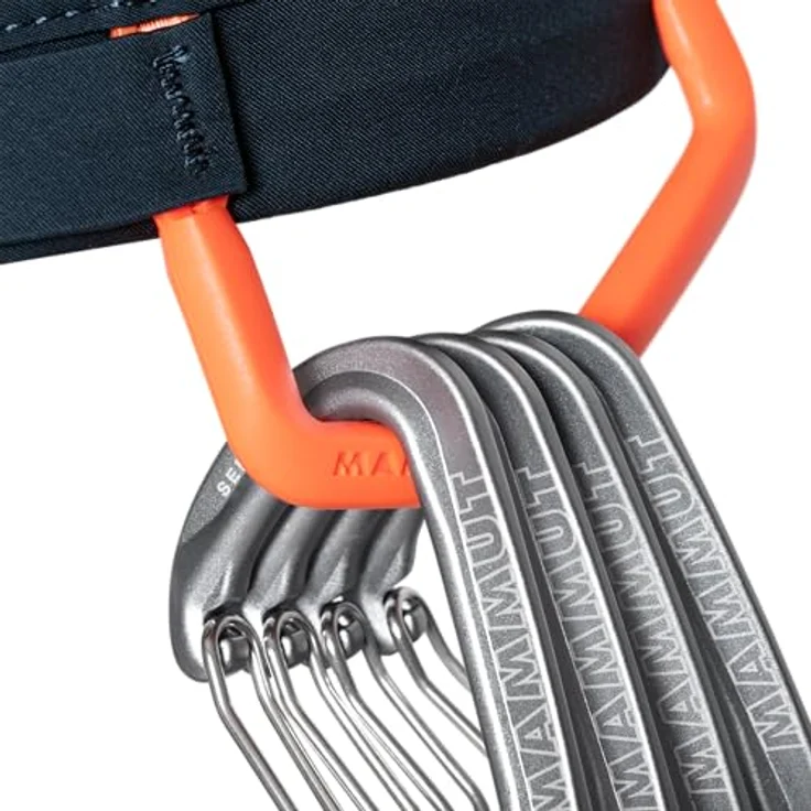 Mammut Togir 2.0 3 Slide Klettergurt, mit Splitt Webbing Technology und verstellbaren Beinschlaufen – Bild 5