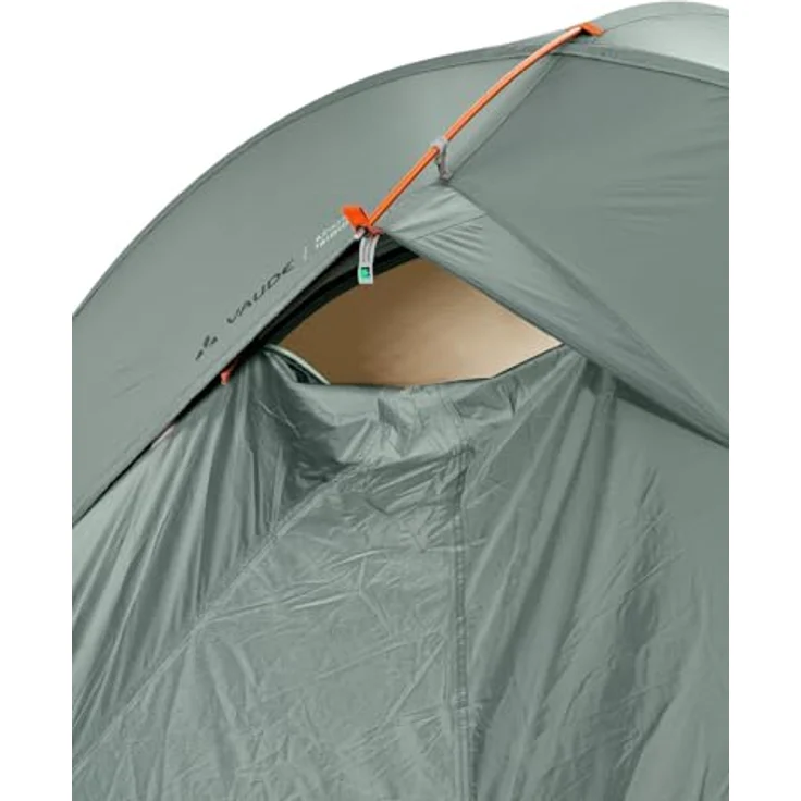 Vaude Allround Taurus 2P, Tunnelzelt für 2 Personen, wetterfest und leicht (2,23 kg) – Bild 6