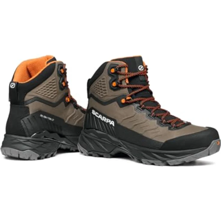 Scarpa Rush TRK LT GTX, Wanderschuh für Herren in Farbe 1030 mut burntorange – Bild 6