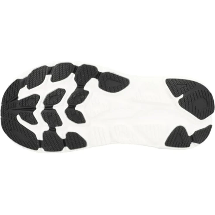 Hoka One One M Clifton 10 Wide, Laufschuh mit CMEVA-Dämpfung, atmungsaktivem Obermaterial, schwarz/weiß, Größe 42 – Bild 5