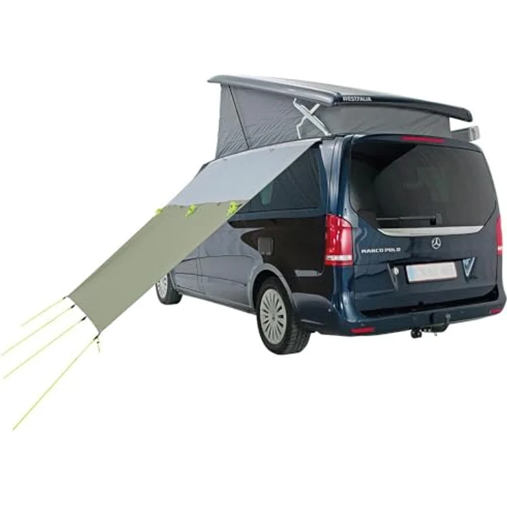 Outwell Hillcrest Tarp, Vorzelt mit Sonnenschutz, 2.10 kg, 100 % recyceltes Polyester – Bild 4