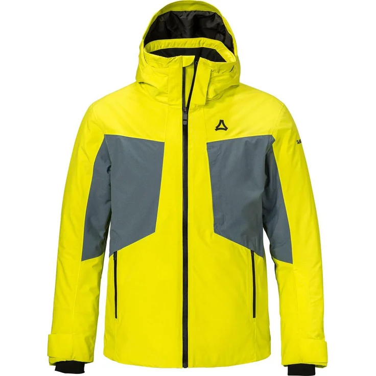 Schöffel Trifex Herren Skijacke, atmungsaktiv und wasser- sowie winddicht, beige, Größe 52