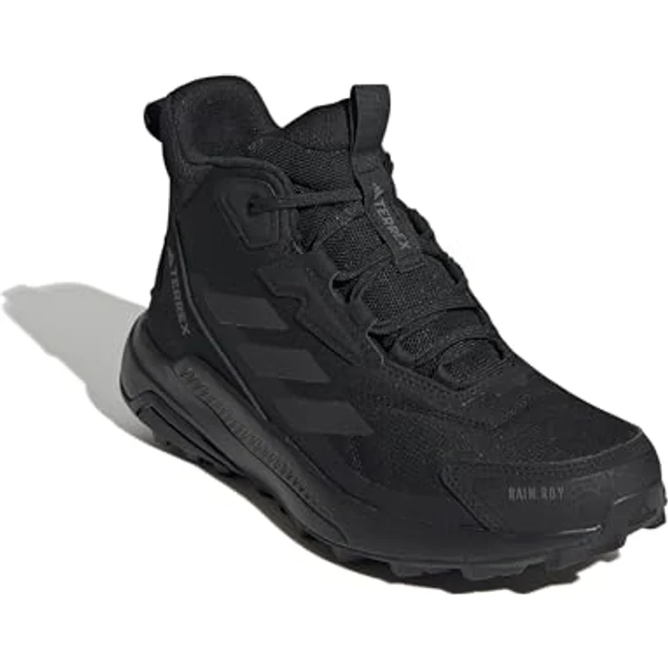 adidas TERREX TERREX ANYLANDER MID RAIN.RDY, Wasserdichter Wanderschuh mit Traxion Außensohle und Recyclingmaterialien – Bild 3