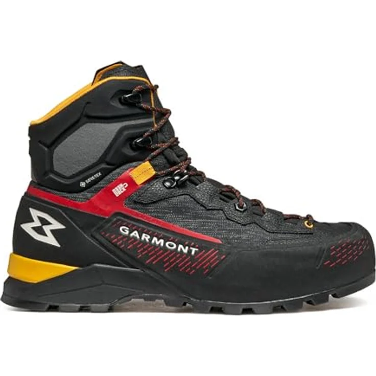 Garmont Hexagon GTX, Wanderschuhe für Herren mit Vibram Sohle, Schwarz – Bild 2