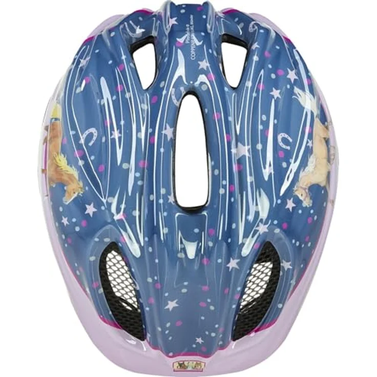 KED Kinderhelm Meggy II Originals 21/22 Pferdefreunde Gr. S 46-51 cm – Bild 4