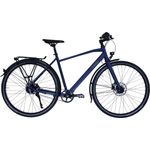 HAWK Trekking Gent Super Deluxe Ocean Blue : 58cm, Trekkingbike mit Riemenantrieb und 8-Gang Nabenschaltung