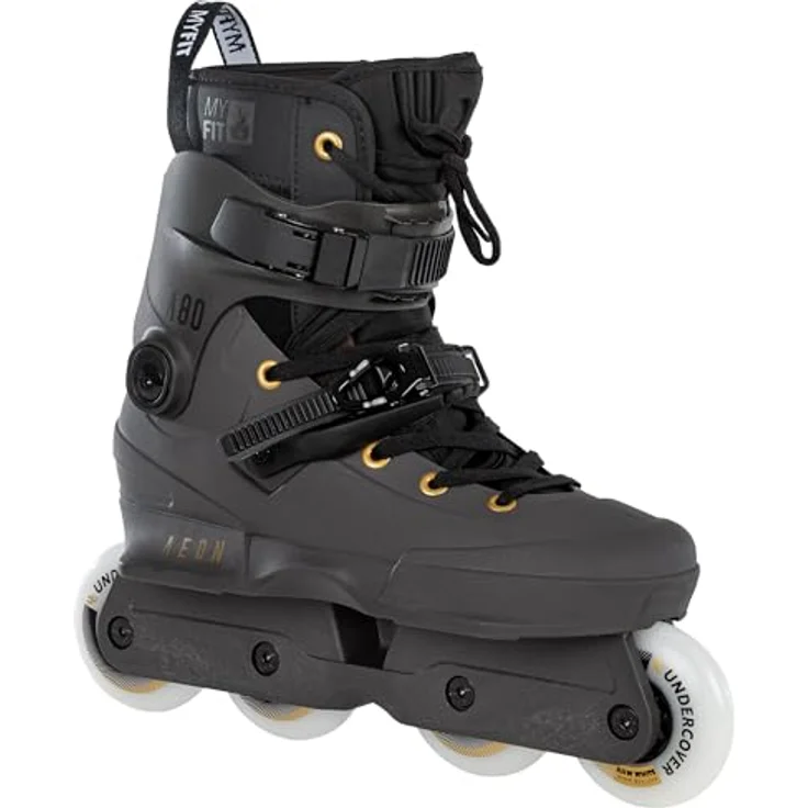 USD Aggressive Skate Aeon 80 Team, Inline Skates für Street, Skatepark und Halfpipe, Damen und Herren, 4x80mm-Räder – Bild 3