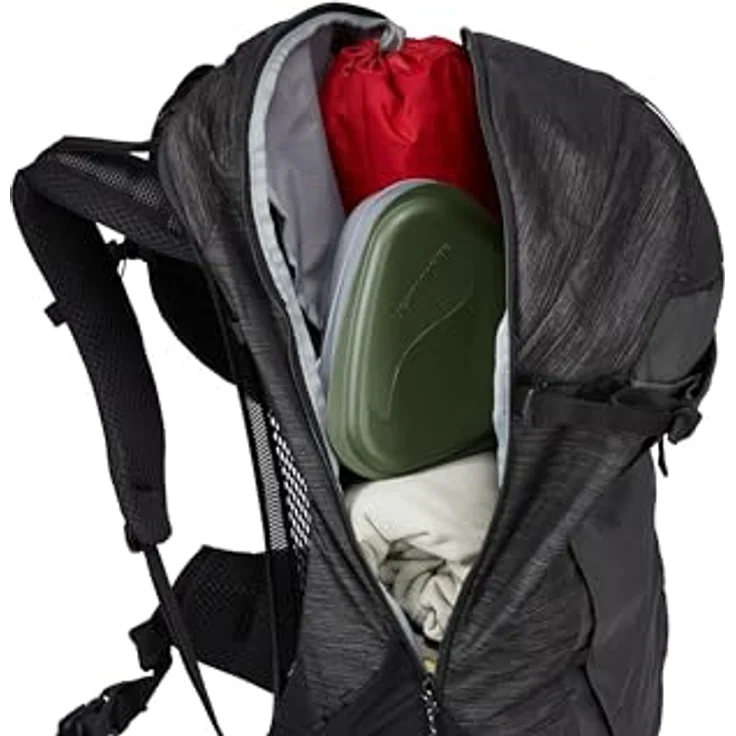 Thule Topio Rucksack 59 cm, schwarz, 100% Polyester, ideal für Wandertouren – Bild 9