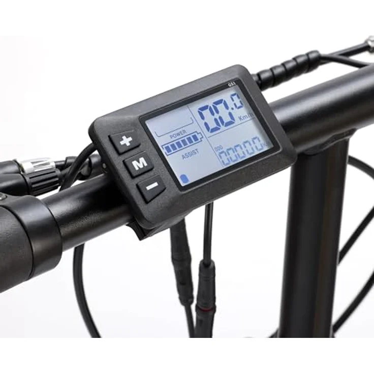 Nilox X8 Pro, E-Bike mit 250W Motor, 70 km Reichweite und faltbarem Design – Bild 9