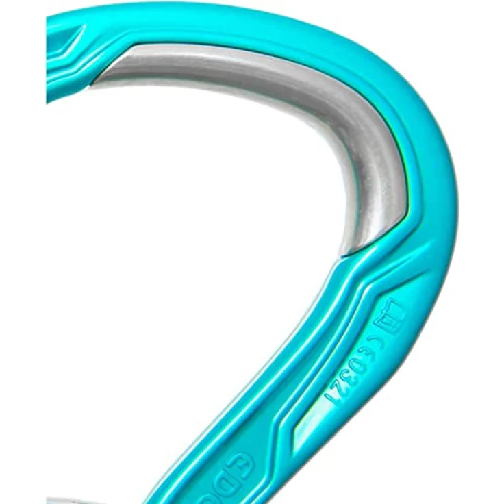 EDELRID HMS Bulletproof Triple FG, Verschlusskarabiner mit Keylock-Verschluss, icemint (329) – Bild 3