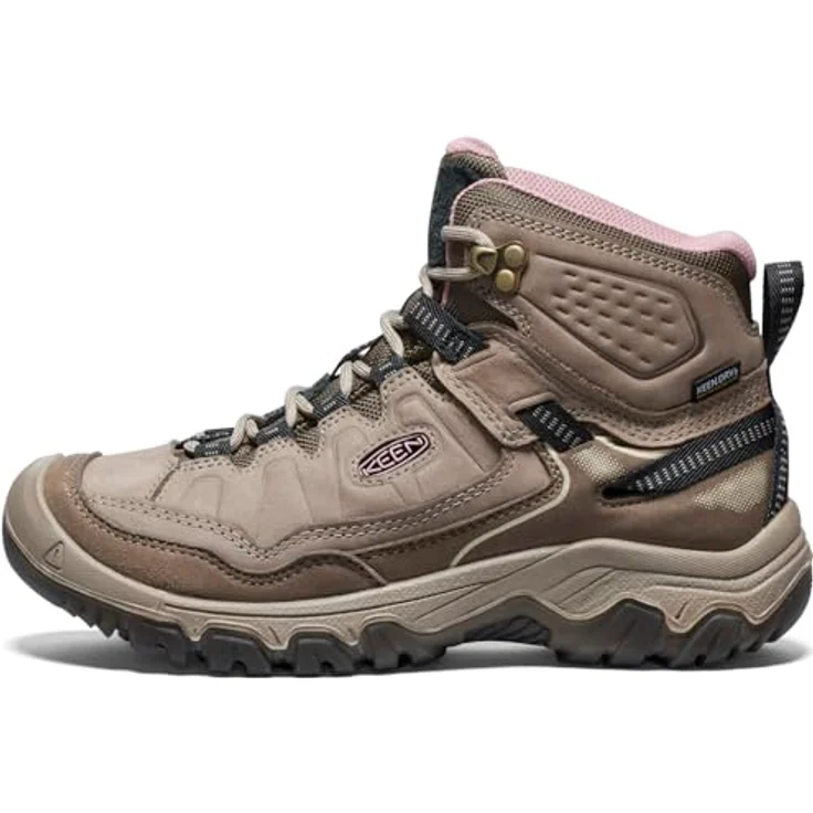 Keen TARGHEE IV MID WP, wasserdichter Wanderschuh mit hohem Schaft und profilierten Gummisohlen – Bild 3