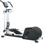 Ergofit Crosstrainer "Cross 4000", MED Ellipsentrainer mit steiler und kurzer Ellipse, silber