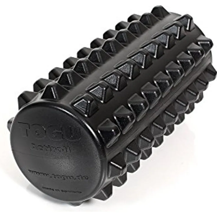 Togu Actiroll Rumble, schwarz, M, Faszienrolle