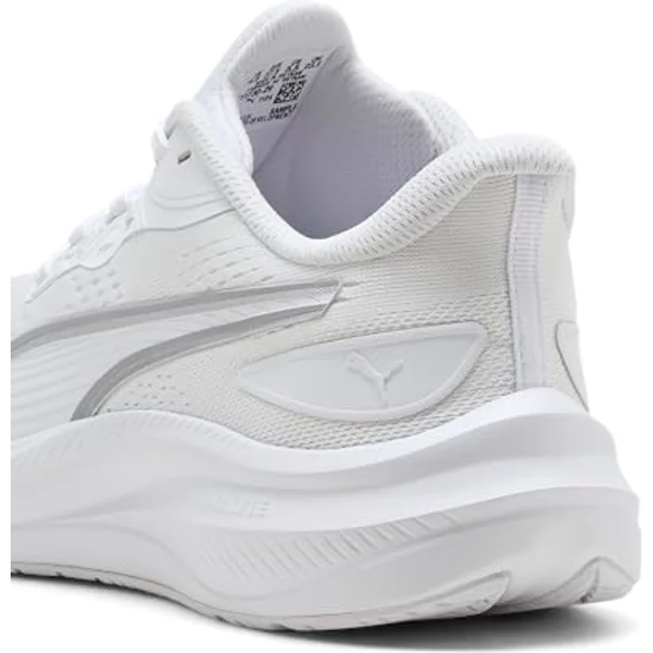 PUMA Skyrocket Lite 2 Laufschuh, ultraleicht mit SOFTFOAM+ Innensohle, weiß, Gr. 39 – Bild 3