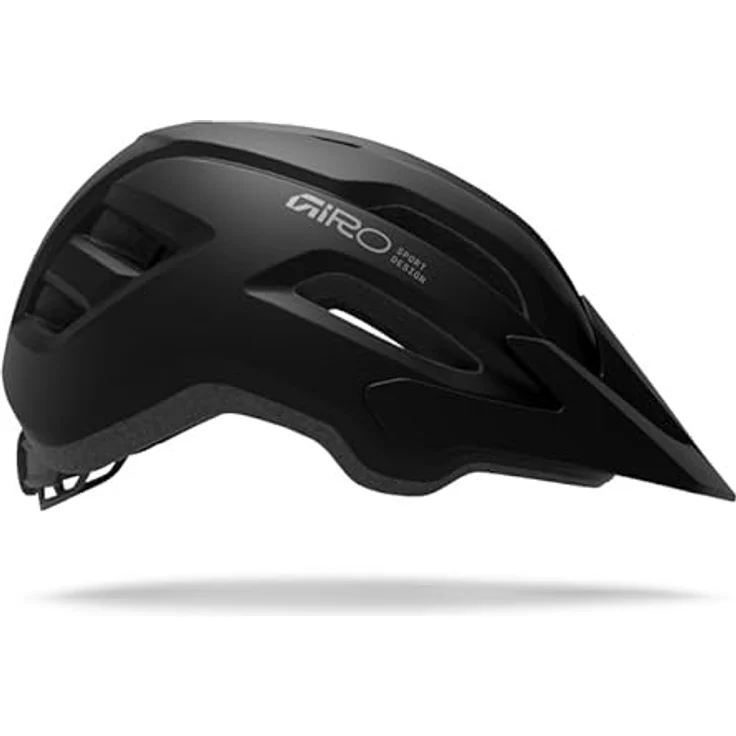 Giro Fixture II Mips XL, Fahrradhelm für Erwachsene, Größe 58-65 cm, schwarz-grau matt, optimierte Kühlung und Anpassungssystem – Bild 2