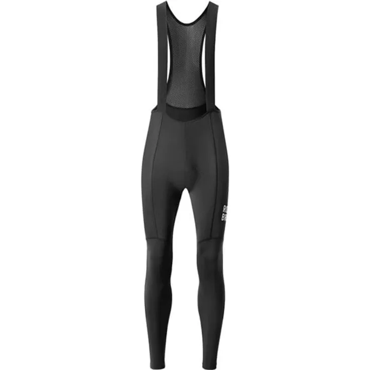 Rockbros 200021 Long Cycling Bib Shorts, ergonomische Radhose mit Polsterung, Größe L, schwarz