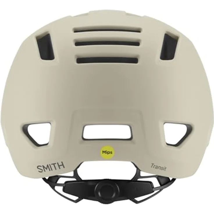 Smith Transit Mips, leichter Stadthelm in Beige XL mit hervorragender Belüftung und MIPS-Schutzsystem – Bild 2