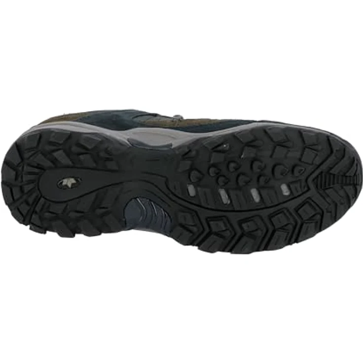 Lico Herren Wanderschuhe, robuste Outdoorschuhe aus Synthetik, normale Weite, flacher Absatz, Größe 40, Blau – Bild 6