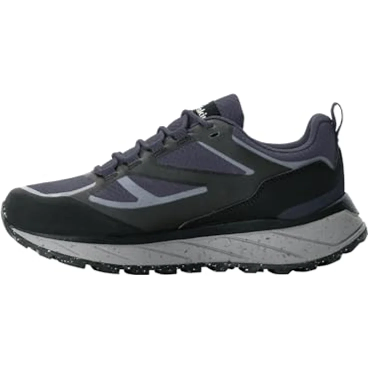 Jack Wolfskin Terraventure Texapore Low W, Damen Wanderschuhe, wasserdicht, atmungsaktiv, Grau, Größe 38 – Bild 2