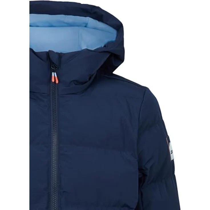 Ziener Kinder Schneejacke AMANI, Skijacke mit AQUASHIELD® Membran, wasserdicht, dark navy, Größe 128 – Bild 3