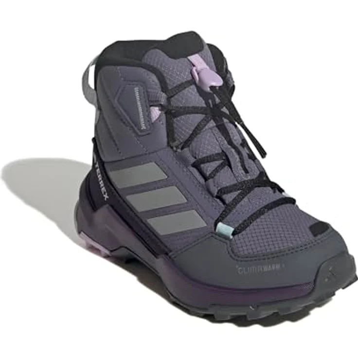 adidas TERREX AX4R MID CLIMAWARM+ KINDER Wanderschuh, wasserdicht mit PrimaLoft®-Isolation und Speed Lacing – Bild 4