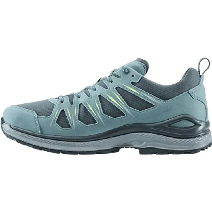 LOWA Innox Evo II GTX, Leichte Wanderschuhe mit Gummisohle für hohen Grip, grün, Größe 46.5 – Bild 1