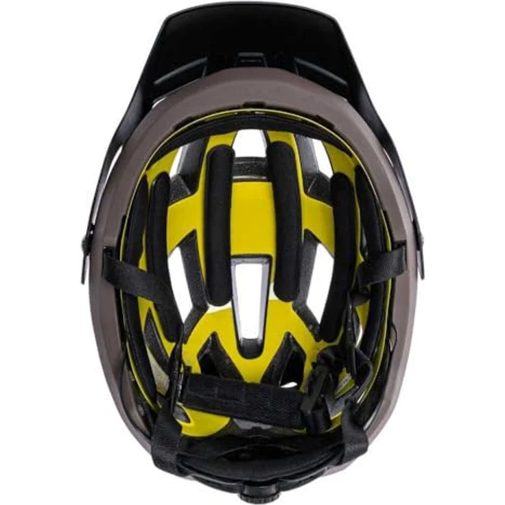 Contec MTB-Fahrradhelm "Katla MIPS", schwarz, mit MIPS-Technologie, Fidlock Schnappverschluss und individuell einstellbarem Design – Bild 4