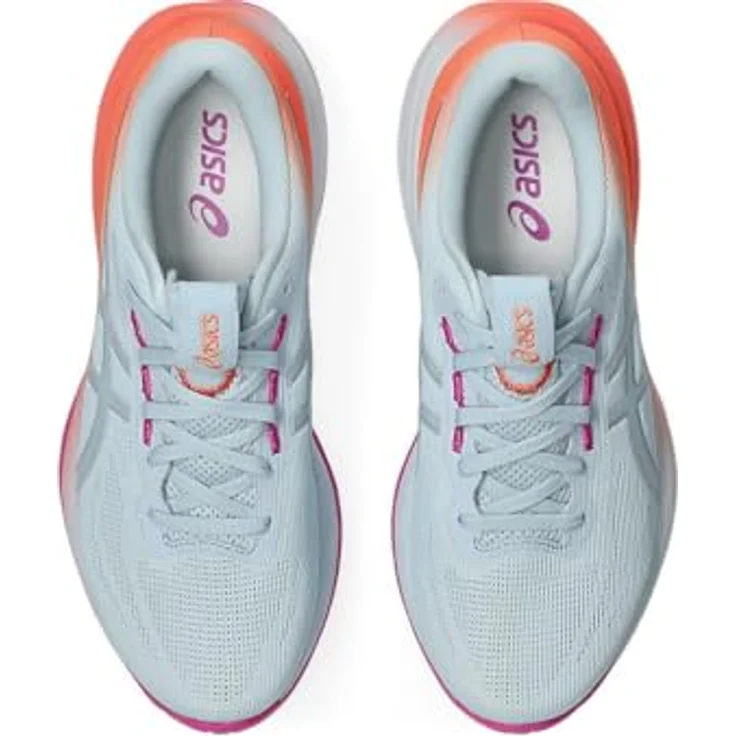 Asics Gel-Cumulus 28, Laufschuhe mit ASICS GEL™-Technologie, sky/sun coral, Größe: 7 – Bild 6