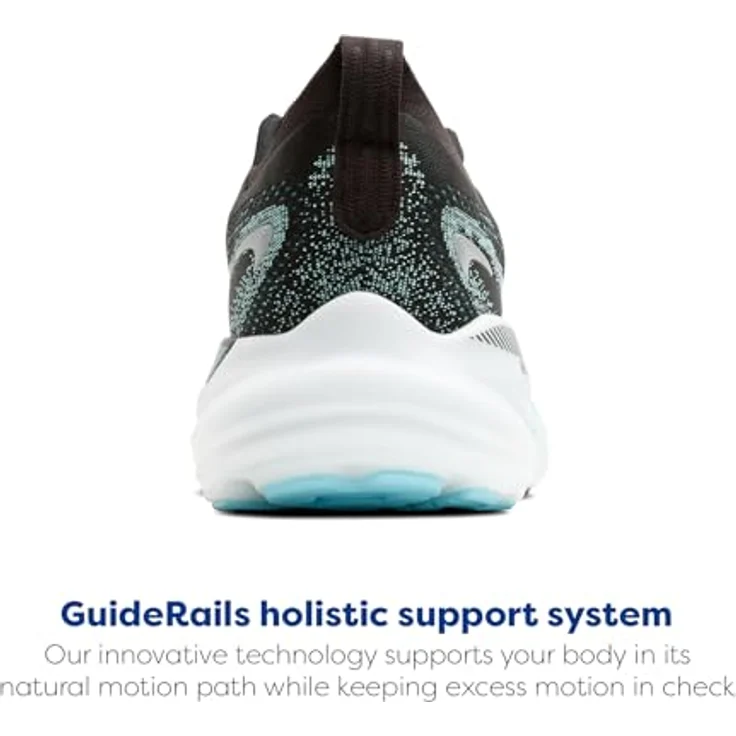 Brooks GLYCERIN GTS 22 Men Laufschuh, Soft mit Stickstoff-injizierter DNA Tuned Dämpfung, Farbe: Grau – Bild 3