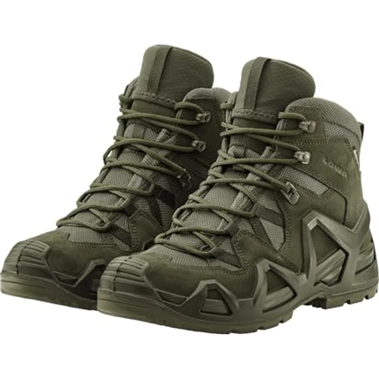 LOWA Zephyr MK2 GTX Mid Stiefel, wasserabweisend, GORE-TEX, Ranger Green, Größe 41.5 – Bild 5