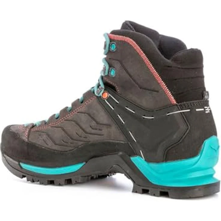 Salewa Mountain Trainer Mid GTX, Damen Wanderschuhe, wasserdicht, Schwarz, Größe 40 – Bild 5