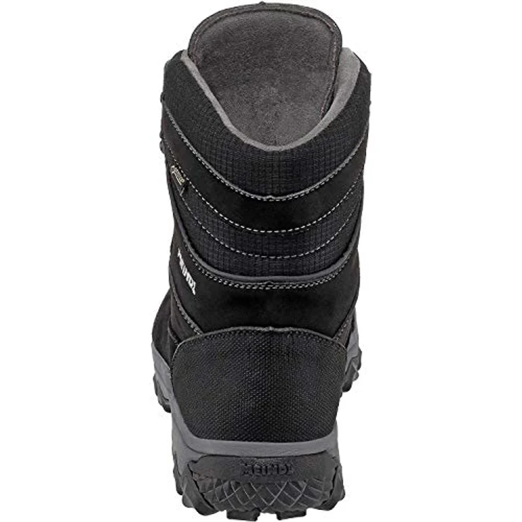 Meindl Sella GTX Herren Winterstiefel, robuste Outdoorschuhe mit hochwertiger Woll-Innenausstattung, schwarz, Größe 42,5 – Bild 3