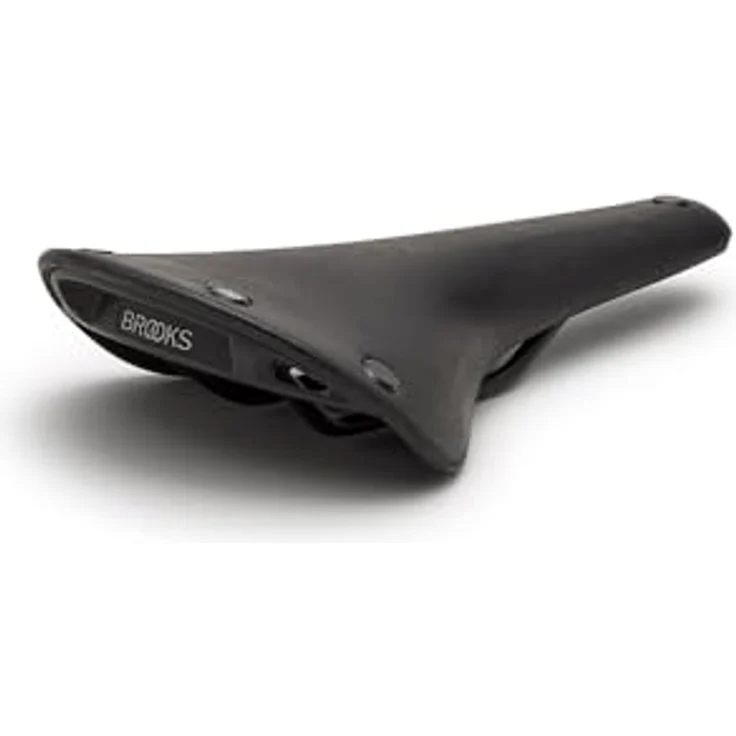Brooks England C17 All Weather, Fahrradsattel aus vulkanisiertem Naturkautschuk mit Nylon-Cover, flexibel und langlebig – Bild 1