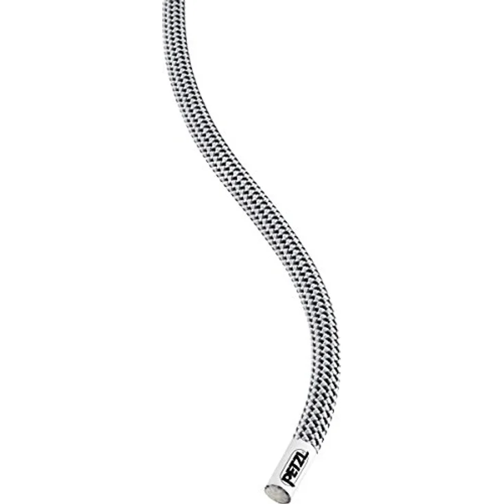 PETZL Volta Kletterseil 9.2mm x 70m, schwarz und grau, einteilig – Bild 3