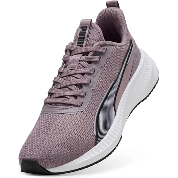 Puma Flyer Lite 3, Unisex Laufschuhe mit SoftFoam+ Innensohle, niedrigem Schaft und recyceltem Obermaterial, Violett – Bild 6