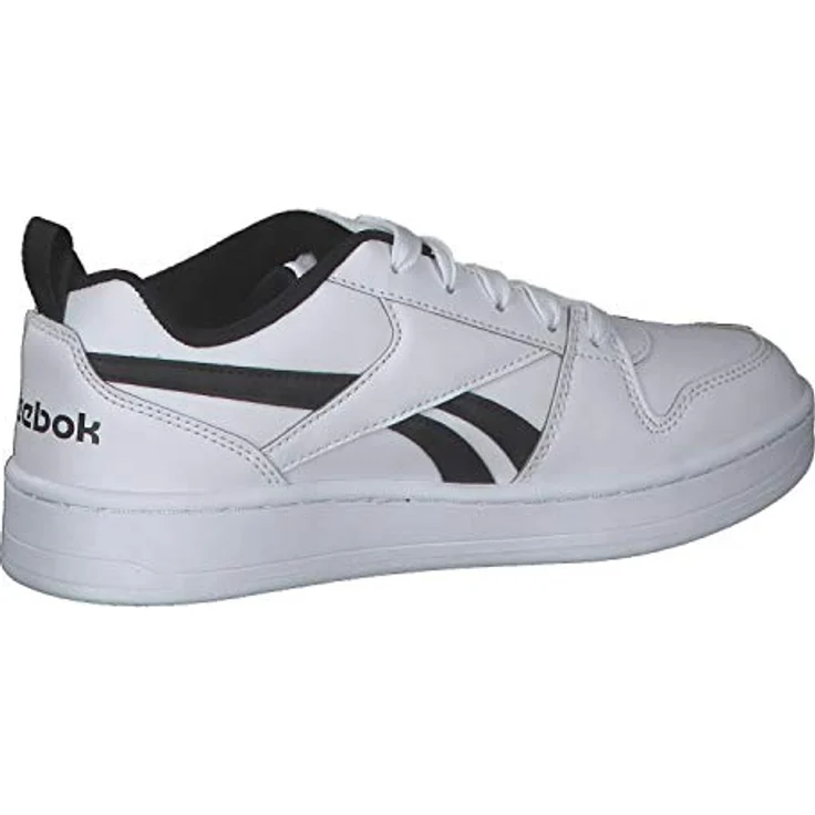 Reebok Royal Prime 2.0, Laufschuhe mit rutschfester Gummi-Sohle, Weiß, EU 34 1/2 für Jungen – Bild 7