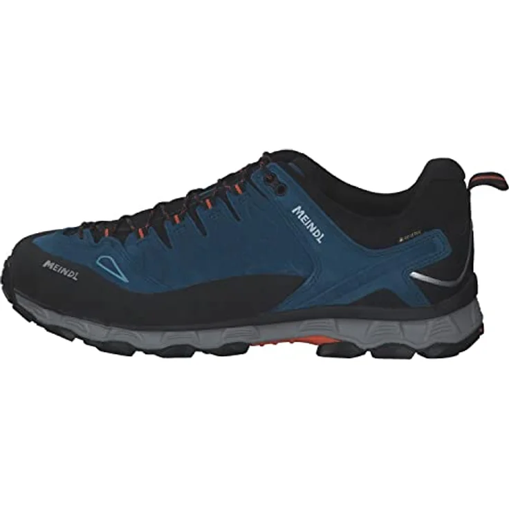 Meindl Lite Trail GTX 3966, Herren Wanderschuhe mit Gore-Tex, Textil-Leder-Obermaterial und EVA-Dämpfung – Bild 2