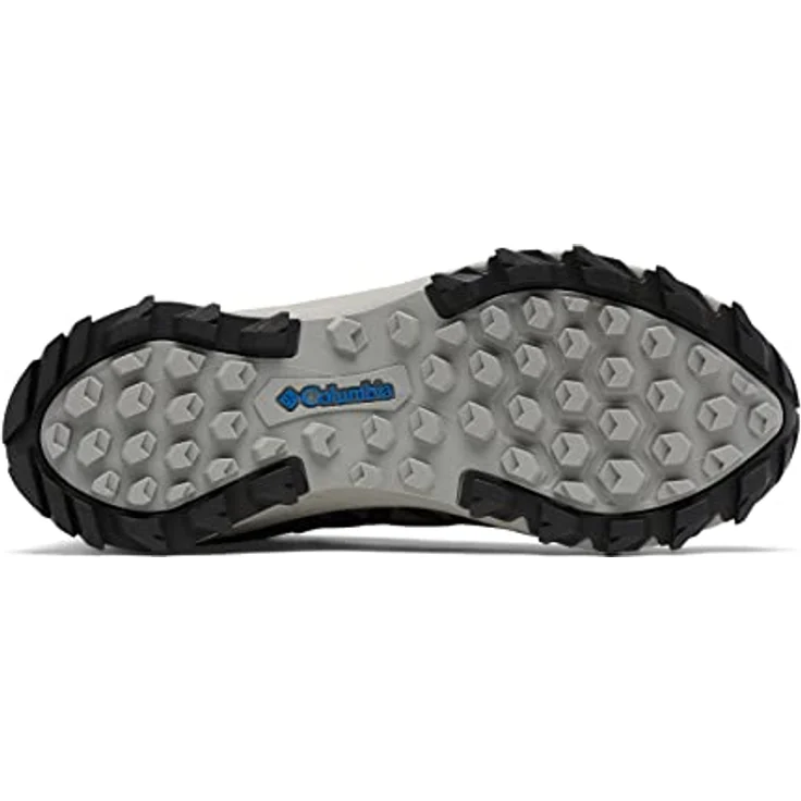 Columbia Peakfreak II Mid Outdry, Herren Wanderschuhe, atmungsaktiv und wasserdicht, Grau, Größe 46 – Bild 5