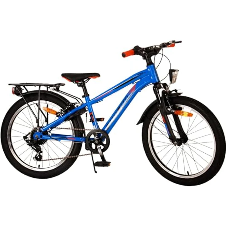 Volare Cross Kinderfahrrad - Jungen - 20 Zoll - in verschiedenen Farben, 6 Gänge - bis 115 kg, 85% zusammengebaut, 2 Handbremsen, 6 - 8 Jahre – Bild 3