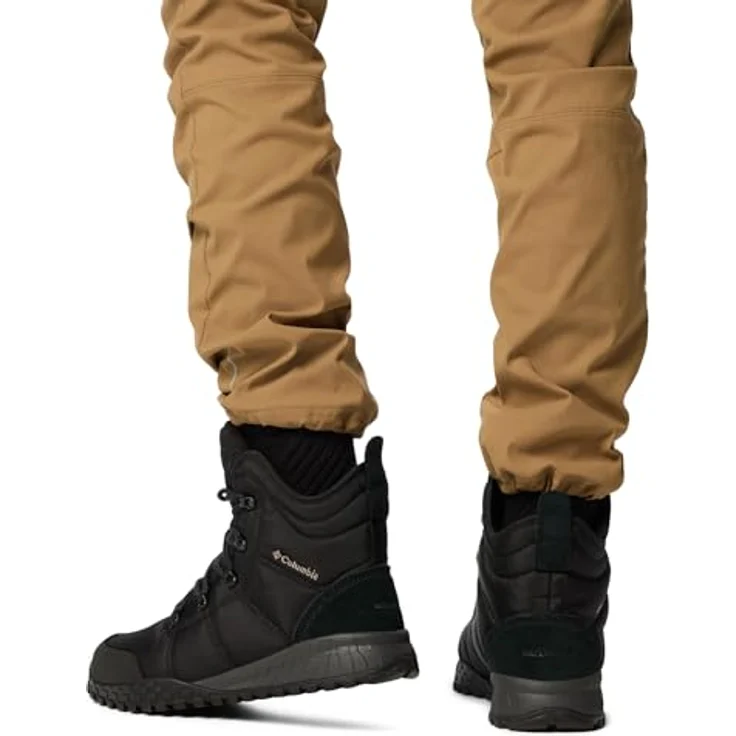 Columbia Fairbanks Omni-Heat, wasserdichte Winterstiefel mit 200 g Isolierung bis -25 °F, schwarz – Bild 2