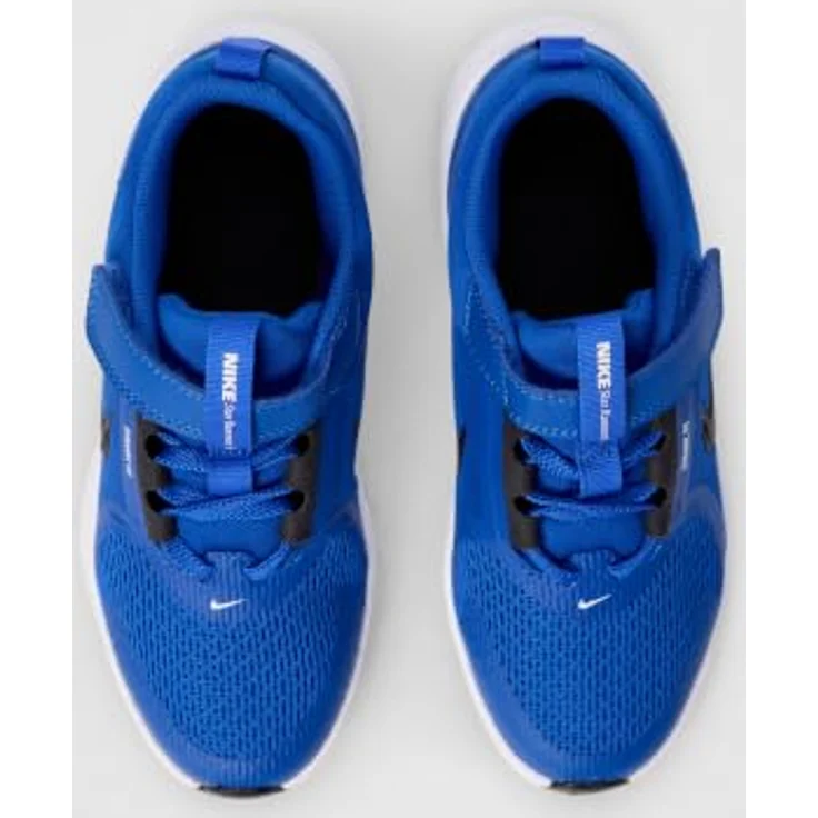 Nike HQ2022-400, Fußballschuhe für Kinder mit Dynamic Fit Band und Atmungsaktivem Mesh-Obermaterial, blau – Bild 4