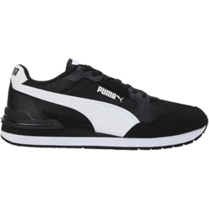 Puma ST Runner v4 Full NL, Unisex Sneaker in Schwarz mit Schnürung, Schuhgröße 38 EU – Bild 3