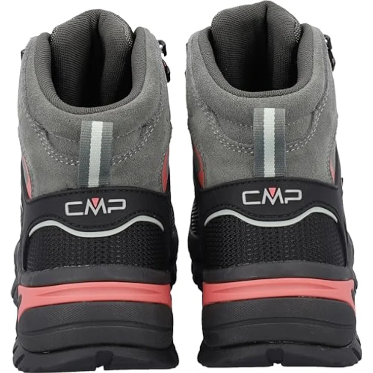 CMP Rigel 2.0 Mid Wmn Wp Trekking Schuhe, knöchelhoch, atmungsaktiv und wasserdicht, Avocado-Coral, Größe 42 – Bild 3