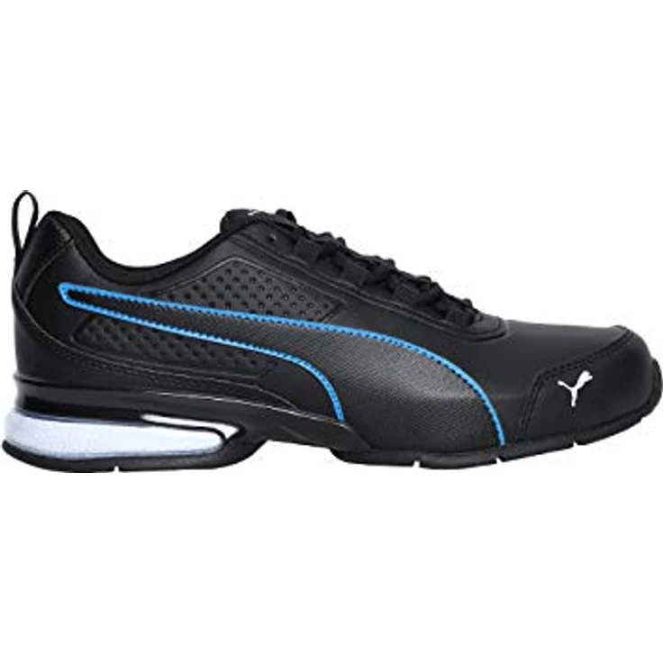 Puma Damen Laufschuhe, Schnürschuhe aus Synthetik, Schwarz, Größe 42.5 – Bild 4
