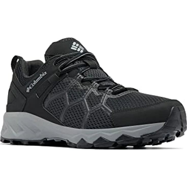 Columbia Peakfreakâ„¢ II, Herren Wanderschuhe, atmungsaktive Synthetik-Oberfläche, Größe 44.5, Schwarz – Bild 2